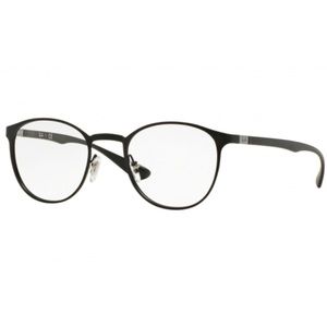 ☆ ray ban eyeglasses rb6355 2503 matte black ☆